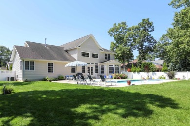 Welcome to this beautifully maintained Gurwicz Wyncote model on Harbor Pines Golf Club in New Jersey - for sale on GolfHomes.com, golf home, golf lot