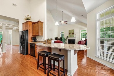 Custom-crafted by Bellamy Homes, this sprawling RANCH is a true on Cowans Ford Country Club in North Carolina - for sale on GolfHomes.com, golf home, golf lot
