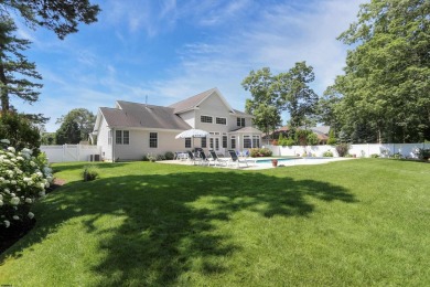 Welcome to this beautifully maintained Gurwicz Wyncote model on Harbor Pines Golf Club in New Jersey - for sale on GolfHomes.com, golf home, golf lot