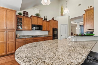 Custom-crafted by Bellamy Homes, this sprawling RANCH is a true on Cowans Ford Country Club in North Carolina - for sale on GolfHomes.com, golf home, golf lot
