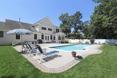 Welcome to this beautifully maintained Gurwicz Wyncote model on Harbor Pines Golf Club in New Jersey - for sale on GolfHomes.com, golf home, golf lot