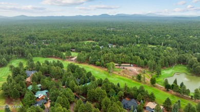 On the 9th Fairway of the highly coveted Pinetop Lakes golf on Pinetop Lakes Golf and Country Club in Arizona - for sale on GolfHomes.com, golf home, golf lot