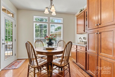 Custom-crafted by Bellamy Homes, this sprawling RANCH is a true on Cowans Ford Country Club in North Carolina - for sale on GolfHomes.com, golf home, golf lot
