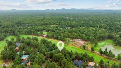 On the 9th Fairway of the highly coveted Pinetop Lakes golf on Pinetop Lakes Golf and Country Club in Arizona - for sale on GolfHomes.com, golf home, golf lot