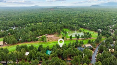 On the 9th Fairway of the highly coveted Pinetop Lakes golf on Pinetop Lakes Golf and Country Club in Arizona - for sale on GolfHomes.com, golf home, golf lot