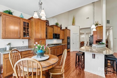 Custom-crafted by Bellamy Homes, this sprawling RANCH is a true on Cowans Ford Country Club in North Carolina - for sale on GolfHomes.com, golf home, golf lot