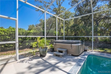 Value-Packed Cypress Village Pool Home with Endless Entertaining on Sugarmill Woods Golf and Country Club in Florida - for sale on GolfHomes.com, golf home, golf lot