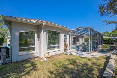 Value-Packed Cypress Village Pool Home with Endless Entertaining on Sugarmill Woods Golf and Country Club in Florida - for sale on GolfHomes.com, golf home, golf lot
