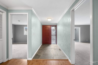 Looking for a home with a view? Come sit on this patio; there's on Hillcrest Country Club, Inc. in Idaho - for sale on GolfHomes.com, golf home, golf lot