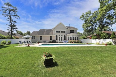 Welcome to this beautifully maintained Gurwicz Wyncote model on Harbor Pines Golf Club in New Jersey - for sale on GolfHomes.com, golf home, golf lot