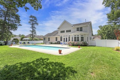 Welcome to this beautifully maintained Gurwicz Wyncote model on Harbor Pines Golf Club in New Jersey - for sale on GolfHomes.com, golf home, golf lot
