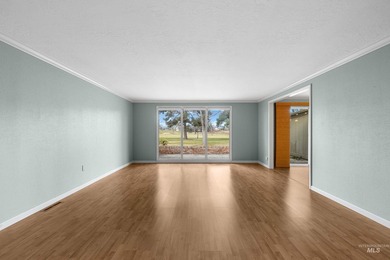 Looking for a home with a view? Come sit on this patio; there's on Hillcrest Country Club, Inc. in Idaho - for sale on GolfHomes.com, golf home, golf lot