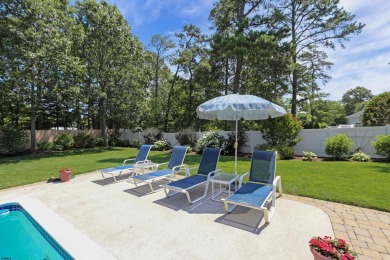 Welcome to this beautifully maintained Gurwicz Wyncote model on Harbor Pines Golf Club in New Jersey - for sale on GolfHomes.com, golf home, golf lot