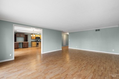 Looking for a home with a view? Come sit on this patio; there's on Hillcrest Country Club, Inc. in Idaho - for sale on GolfHomes.com, golf home, golf lot