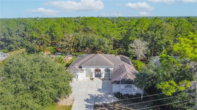 Value-Packed Cypress Village Pool Home with Endless Entertaining on Sugarmill Woods Golf and Country Club in Florida - for sale on GolfHomes.com, golf home, golf lot
