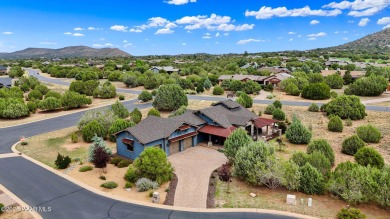 Modern cottage ranch-style home on a 0.4-acre corner lot in the on Talking Rock Golf Club in Arizona - for sale on GolfHomes.com, golf home, golf lot