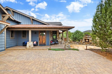 Modern cottage ranch-style home on a 0.4-acre corner lot in the on Talking Rock Golf Club in Arizona - for sale on GolfHomes.com, golf home, golf lot