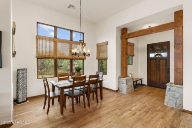 Modern cottage ranch-style home on a 0.4-acre corner lot in the on Talking Rock Golf Club in Arizona - for sale on GolfHomes.com, golf home, golf lot