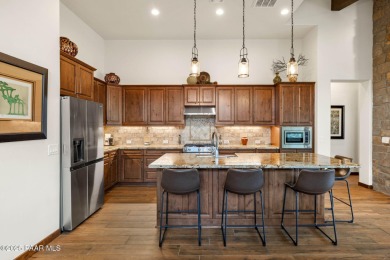 Modern cottage ranch-style home on a 0.4-acre corner lot in the on Talking Rock Golf Club in Arizona - for sale on GolfHomes.com, golf home, golf lot