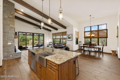 Modern cottage ranch-style home on a 0.4-acre corner lot in the on Talking Rock Golf Club in Arizona - for sale on GolfHomes.com, golf home, golf lot