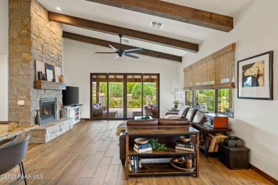 Modern cottage ranch-style home on a 0.4-acre corner lot in the on Talking Rock Golf Club in Arizona - for sale on GolfHomes.com, golf home, golf lot