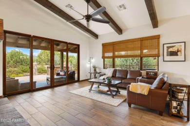 Modern cottage ranch-style home on a 0.4-acre corner lot in the on Talking Rock Golf Club in Arizona - for sale on GolfHomes.com, golf home, golf lot