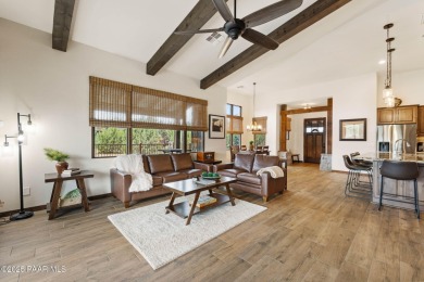 Modern cottage ranch-style home on a 0.4-acre corner lot in the on Talking Rock Golf Club in Arizona - for sale on GolfHomes.com, golf home, golf lot
