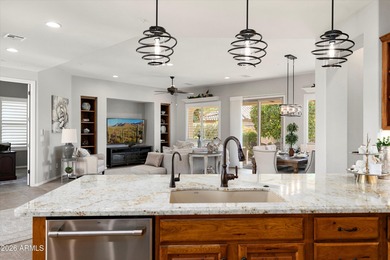 Experience elevated desert living in this HIGHLY UPGRADED on Trilogy Golf Club At Vistancia in Arizona - for sale on GolfHomes.com, golf home, golf lot