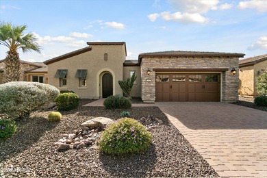 Experience elevated desert living in this HIGHLY UPGRADED on Trilogy Golf Club At Vistancia in Arizona - for sale on GolfHomes.com, golf home, golf lot