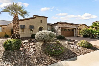 Experience elevated desert living in this HIGHLY UPGRADED on Trilogy Golf Club At Vistancia in Arizona - for sale on GolfHomes.com, golf home, golf lot