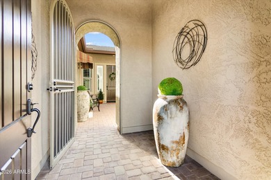 Experience elevated desert living in this HIGHLY UPGRADED on Trilogy Golf Club At Vistancia in Arizona - for sale on GolfHomes.com, golf home, golf lot