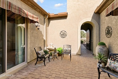 Experience elevated desert living in this HIGHLY UPGRADED on Trilogy Golf Club At Vistancia in Arizona - for sale on GolfHomes.com, golf home, golf lot