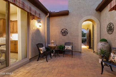 Experience elevated desert living in this HIGHLY UPGRADED on Trilogy Golf Club At Vistancia in Arizona - for sale on GolfHomes.com, golf home, golf lot