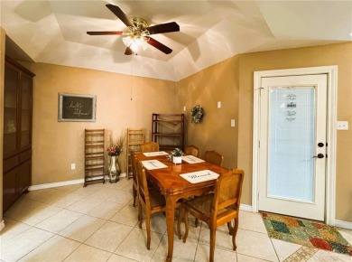Lovely home in the desirable community of Golf View Estates with on Howling Trails Golf  in Texas - for sale on GolfHomes.com, golf home, golf lot