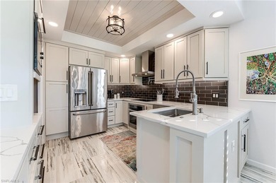 COMPLETELY RENOVATED INSIDE AND OUT! This spectacular 2 Bedroom on  in Florida - for sale on GolfHomes.com, golf home, golf lot