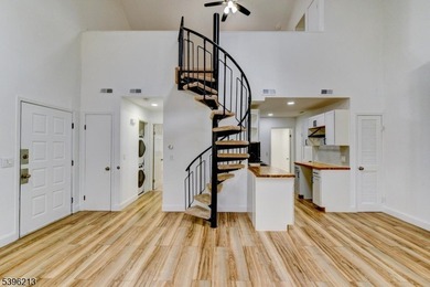 Freshly Painted, Second Floor Condo, Loft Style End Unit w/ on Minerals Golf Club in New Jersey - for sale on GolfHomes.com, golf home, golf lot