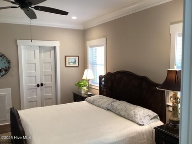 Contemporary tidal home built in 2020. Move-in-ready! Only home on Cypress Landing Golf Club in North Carolina - for sale on GolfHomes.com, golf home, golf lot