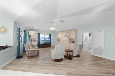 Gorgeous, light-filled open concept single story frame stucco on Island Dunes Country Club in Florida - for sale on GolfHomes.com, golf home, golf lot