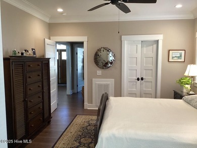 Contemporary tidal home built in 2020. Move-in-ready! Only home on Cypress Landing Golf Club in North Carolina - for sale on GolfHomes.com, golf home, golf lot