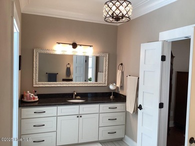 Contemporary tidal home built in 2020. Move-in-ready! Only home on Cypress Landing Golf Club in North Carolina - for sale on GolfHomes.com, golf home, golf lot