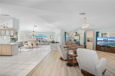 Gorgeous, light-filled open concept single story frame stucco on Island Dunes Country Club in Florida - for sale on GolfHomes.com, golf home, golf lot