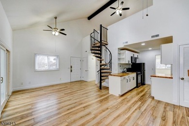 Freshly Painted, Second Floor Condo, Loft Style End Unit w/ on Minerals Golf Club in New Jersey - for sale on GolfHomes.com, golf home, golf lot