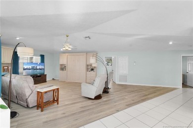 Gorgeous, light-filled open concept single story frame stucco on Island Dunes Country Club in Florida - for sale on GolfHomes.com, golf home, golf lot