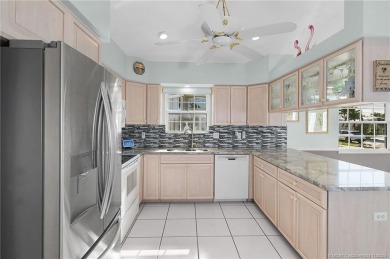 Gorgeous, light-filled open concept single story frame stucco on Island Dunes Country Club in Florida - for sale on GolfHomes.com, golf home, golf lot