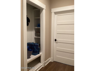 Contemporary tidal home built in 2020. Move-in-ready! Only home on Cypress Landing Golf Club in North Carolina - for sale on GolfHomes.com, golf home, golf lot