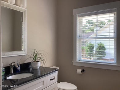 Contemporary tidal home built in 2020. Move-in-ready! Only home on Cypress Landing Golf Club in North Carolina - for sale on GolfHomes.com, golf home, golf lot