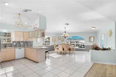 Gorgeous, light-filled open concept single story frame stucco on Island Dunes Country Club in Florida - for sale on GolfHomes.com, golf home, golf lot