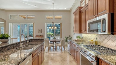 Welcome home to this beautifully updated three-bedroom residence on Lakewood Ranch Golf and Country Club in Florida - for sale on GolfHomes.com, golf home, golf lot