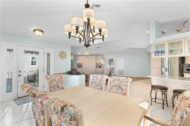Gorgeous, light-filled open concept single story frame stucco on Island Dunes Country Club in Florida - for sale on GolfHomes.com, golf home, golf lot