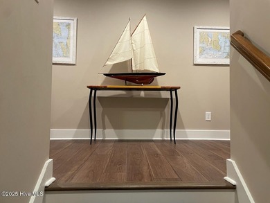 Contemporary tidal home built in 2020. Move-in-ready! Only home on Cypress Landing Golf Club in North Carolina - for sale on GolfHomes.com, golf home, golf lot